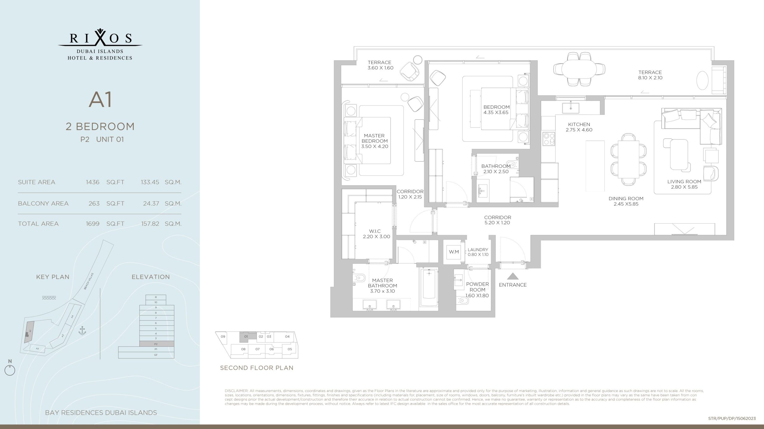 Rixos Dubai Islands Hotel & Residences by Nakheel ARK Real Estate