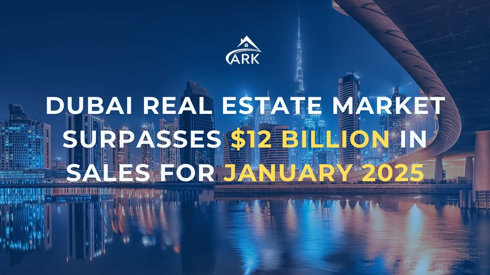 Dubai Real Estate Market Update January 2025