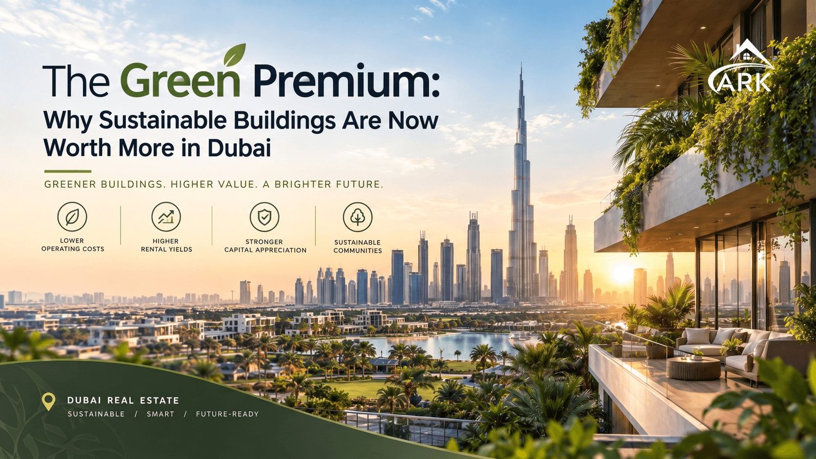 The Green Premium: Sustainable Developments in Dubai